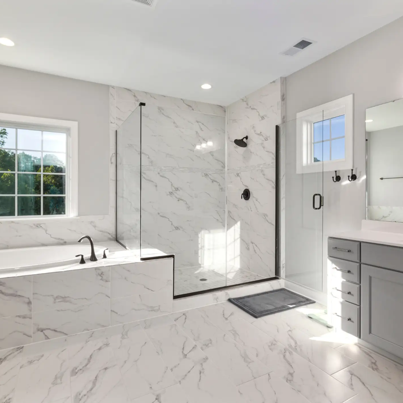 residential work by anchored floors