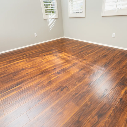 residential flooring project by anchored floors