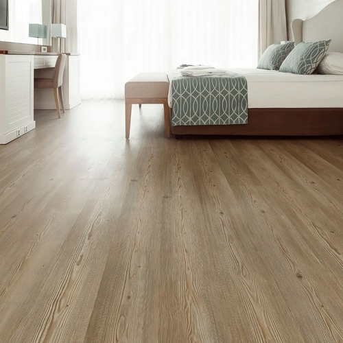 residential flooring project by anchored floors