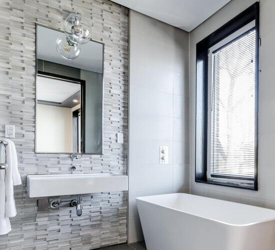 Anchored Floors Walls
