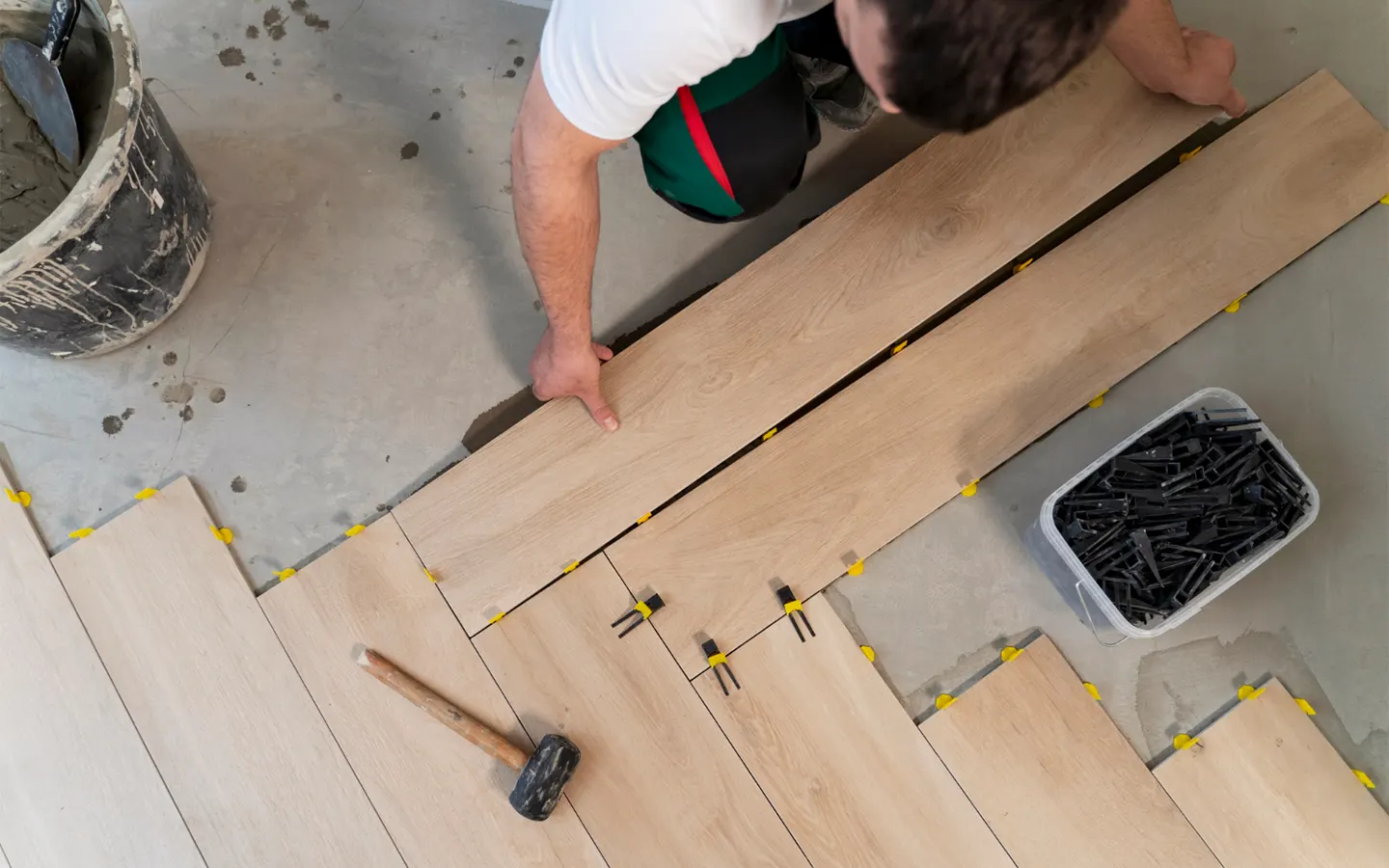 Hardwood Floor Installation Service