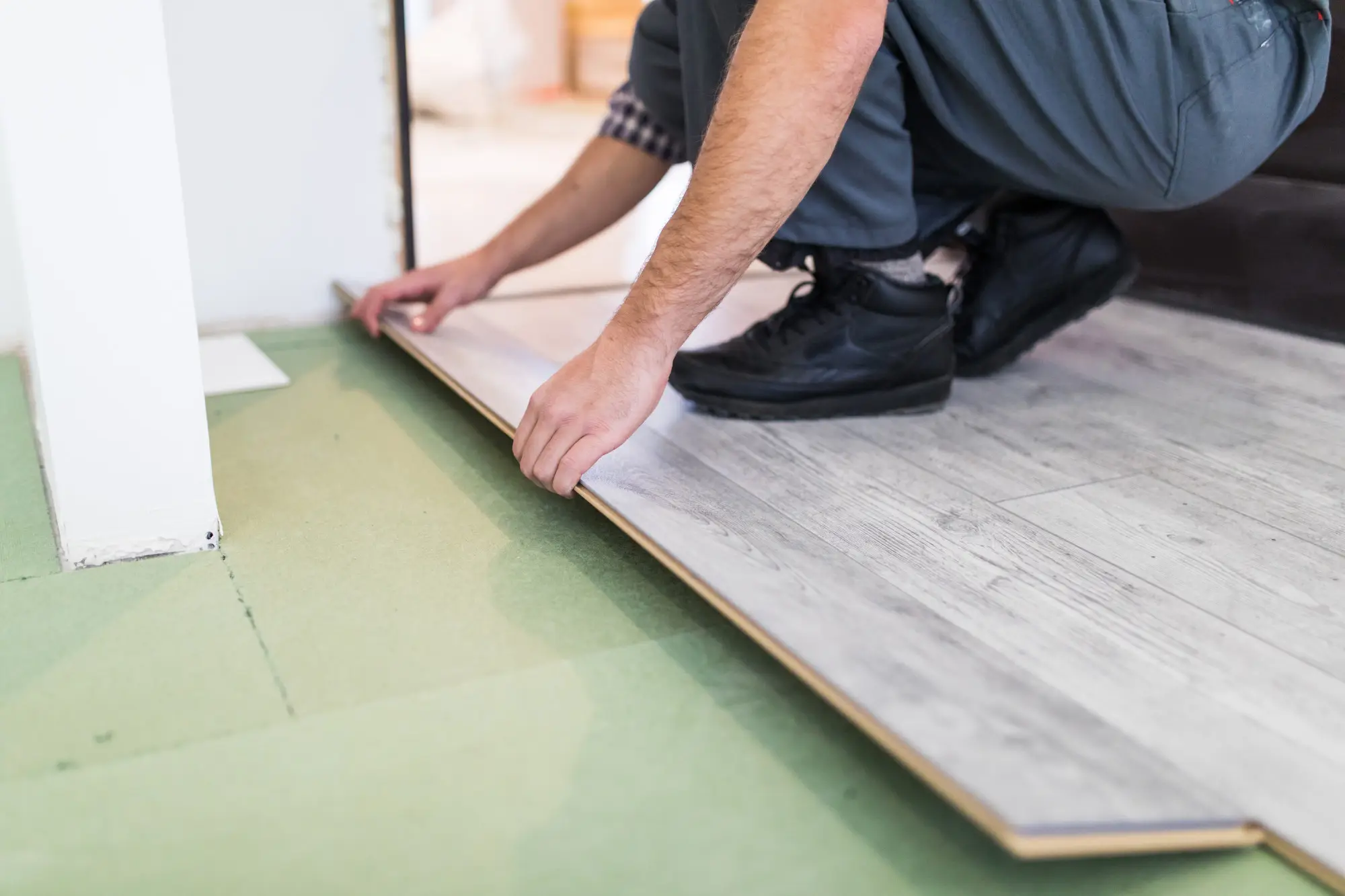 Luxury Vinyl Installation Service